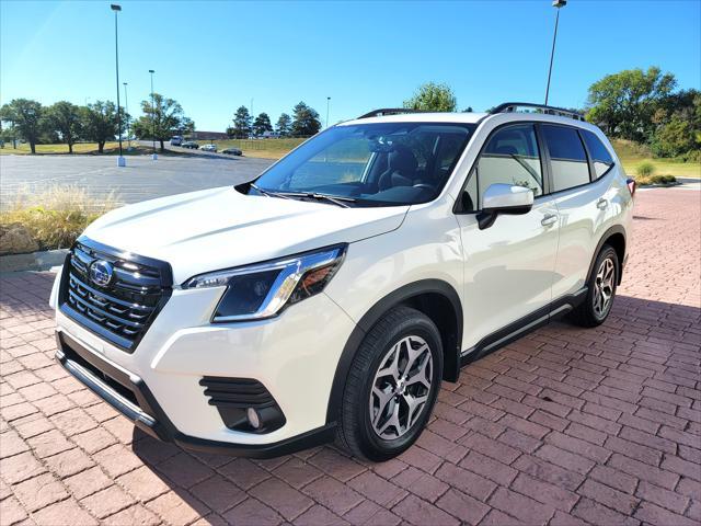 used 2023 Subaru Forester car, priced at $23,999