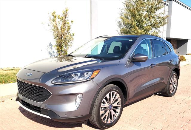 used 2021 Ford Escape car, priced at $19,896