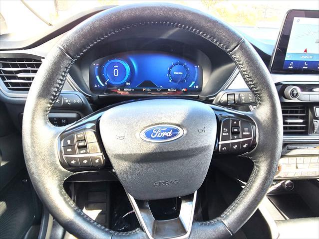 used 2021 Ford Escape car, priced at $19,896