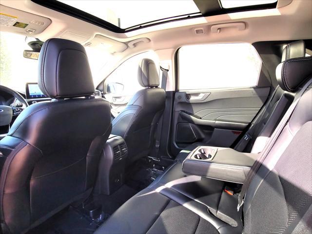 used 2021 Ford Escape car, priced at $19,896