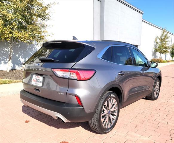 used 2021 Ford Escape car, priced at $19,896