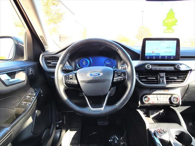 used 2021 Ford Escape car, priced at $19,896