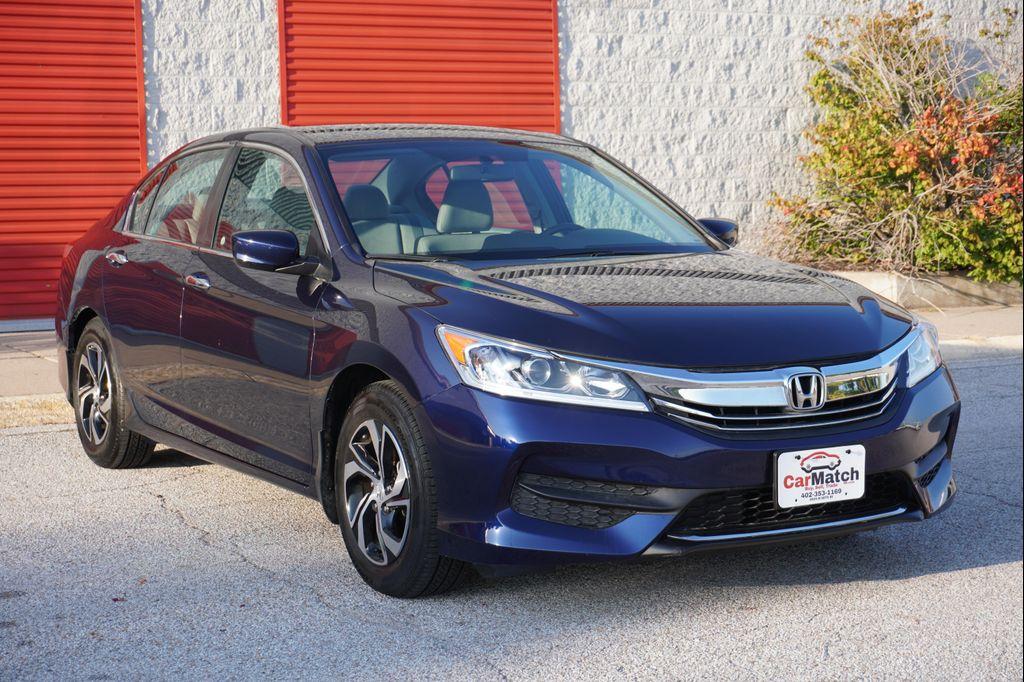 used 2017 Honda Accord car, priced at $15,855