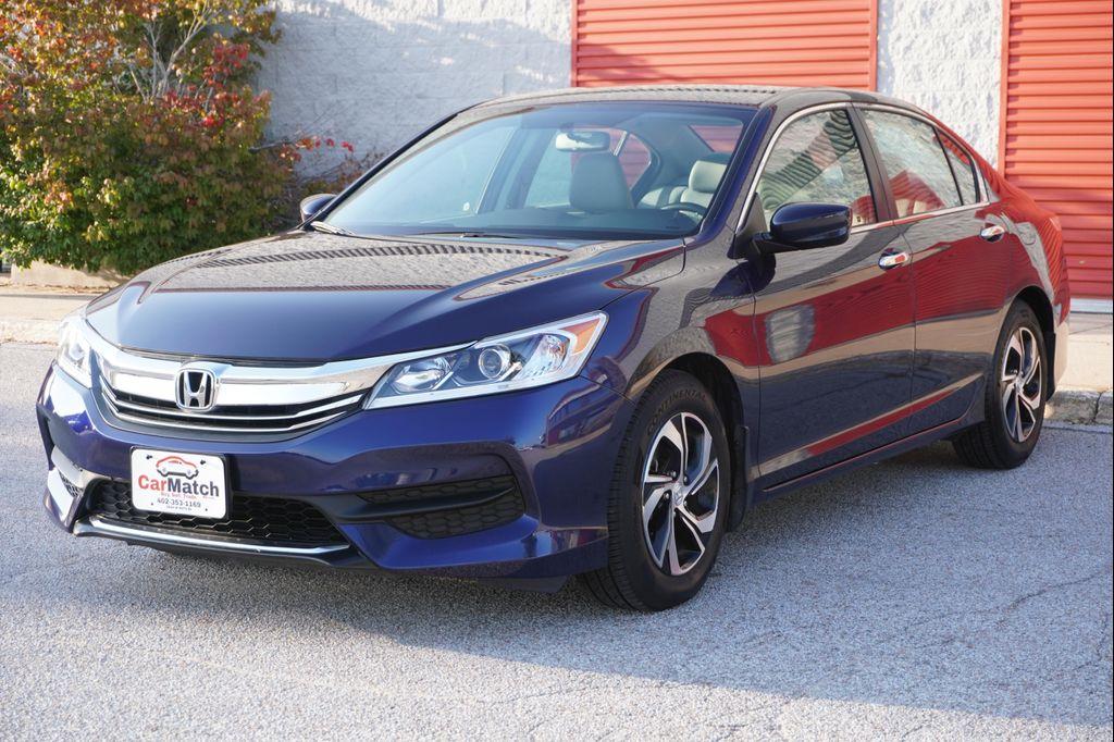 used 2017 Honda Accord car, priced at $15,855