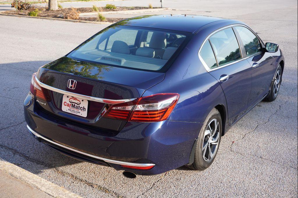 used 2017 Honda Accord car, priced at $15,855