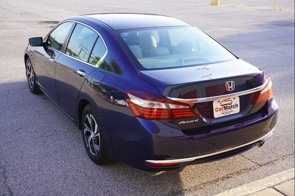 used 2017 Honda Accord car, priced at $15,855