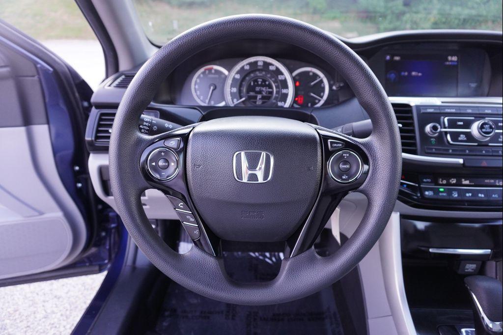 used 2017 Honda Accord car, priced at $15,855