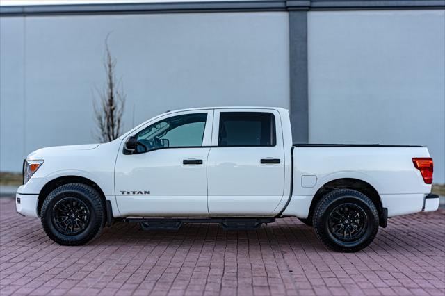 used 2021 Nissan Titan car, priced at $24,391
