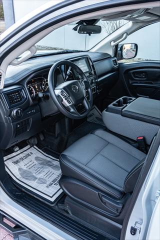 used 2021 Nissan Titan car, priced at $24,391