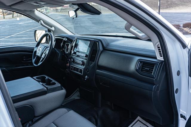 used 2021 Nissan Titan car, priced at $24,391