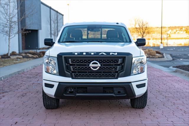 used 2021 Nissan Titan car, priced at $24,391