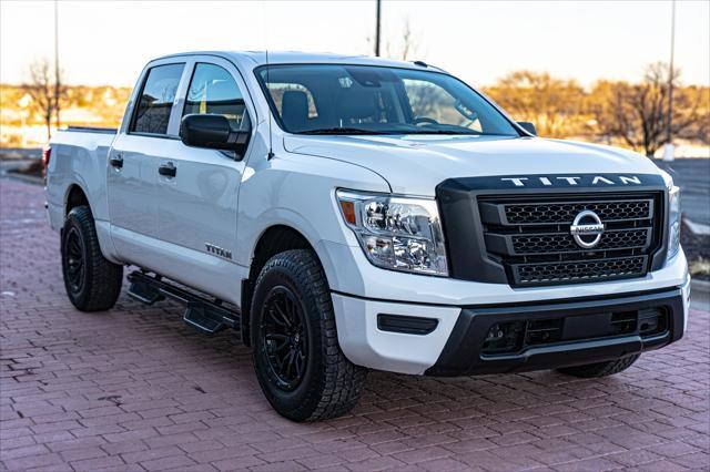 used 2021 Nissan Titan car, priced at $24,391