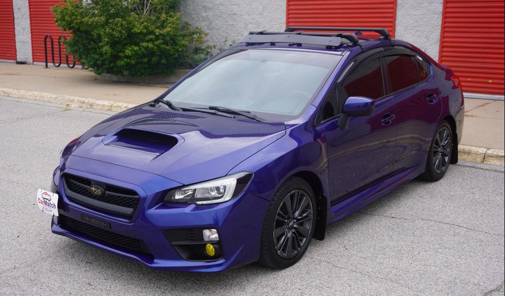 used 2015 Subaru WRX car, priced at $18,495