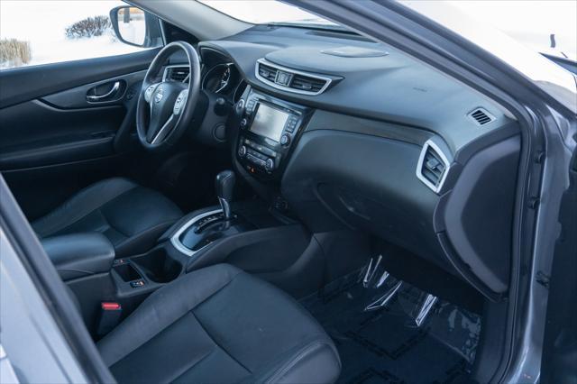 used 2015 Nissan Rogue car, priced at $12,695