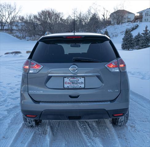 used 2015 Nissan Rogue car, priced at $12,695