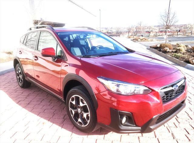 used 2018 Subaru Crosstrek car, priced at $16,295