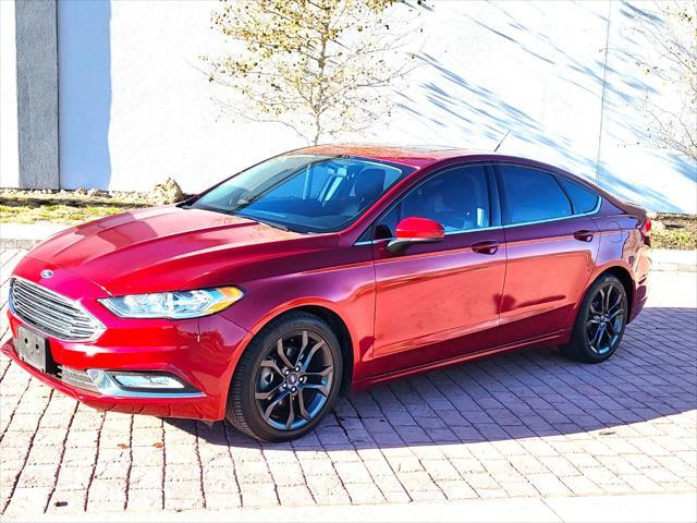 used 2018 Ford Fusion car, priced at $11,995