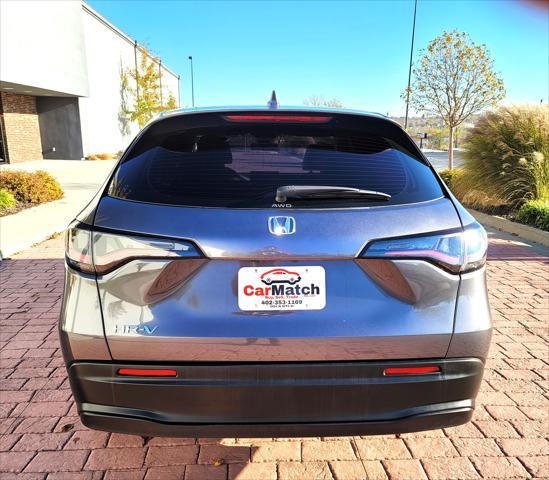 used 2024 Honda HR-V car, priced at $21,497