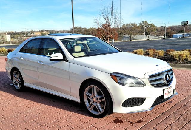 used 2014 Mercedes-Benz E-Class car, priced at $13,990