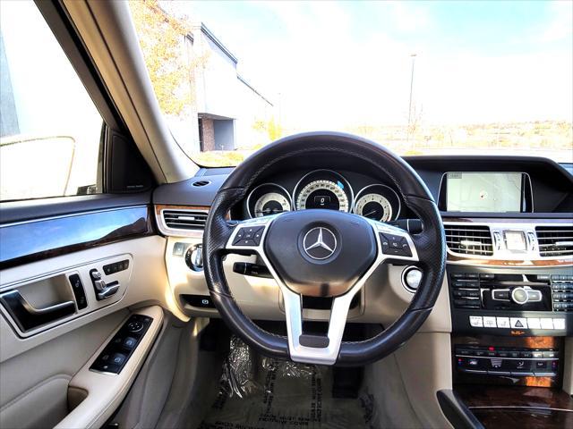 used 2014 Mercedes-Benz E-Class car, priced at $13,990