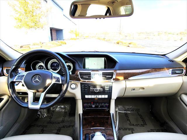 used 2014 Mercedes-Benz E-Class car, priced at $13,990