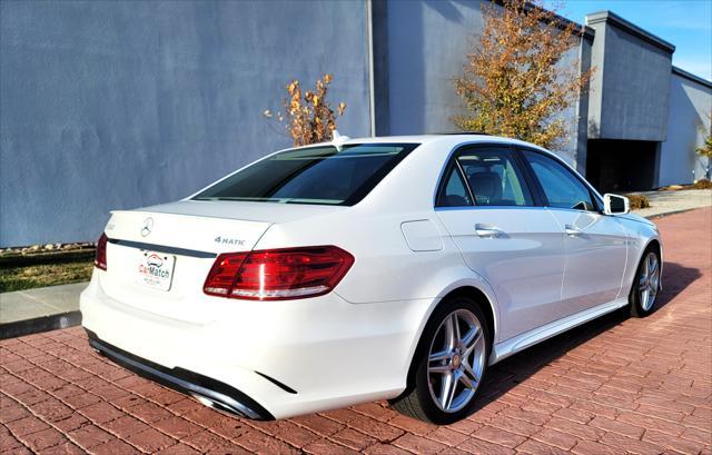 used 2014 Mercedes-Benz E-Class car, priced at $13,990