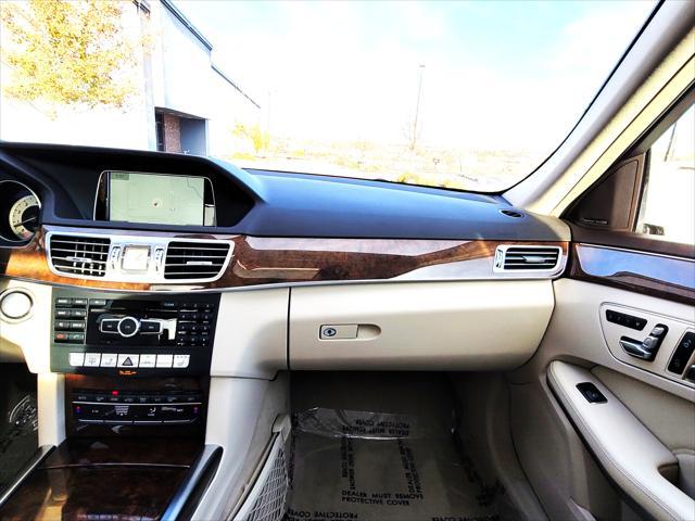 used 2014 Mercedes-Benz E-Class car, priced at $13,990