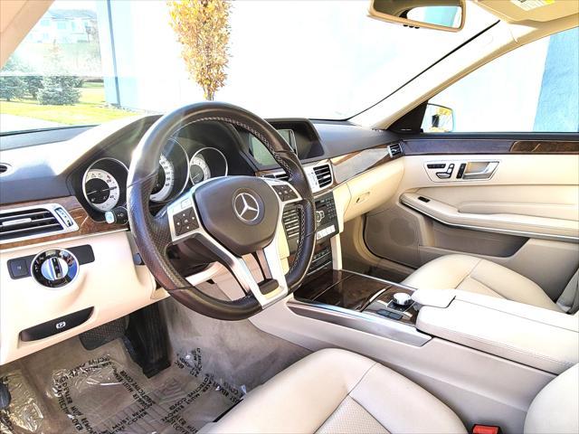 used 2014 Mercedes-Benz E-Class car, priced at $13,990