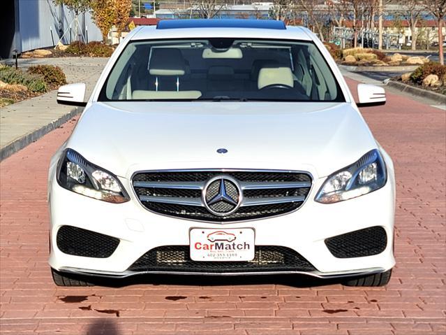 used 2014 Mercedes-Benz E-Class car, priced at $13,990