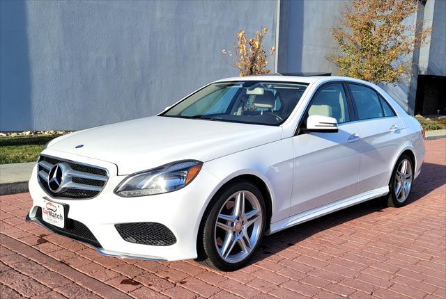 used 2014 Mercedes-Benz E-Class car, priced at $13,990