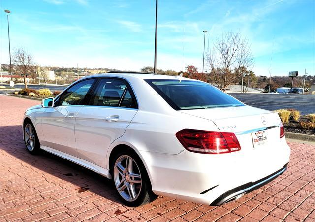 used 2014 Mercedes-Benz E-Class car, priced at $13,990