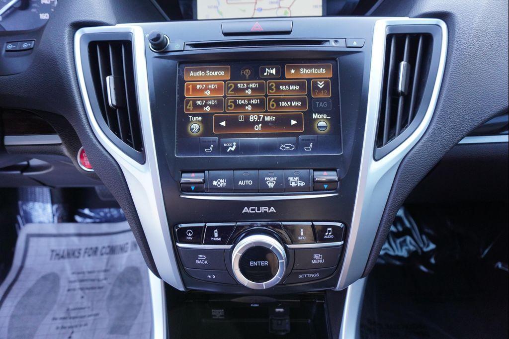 used 2017 Acura TLX car, priced at $17,896