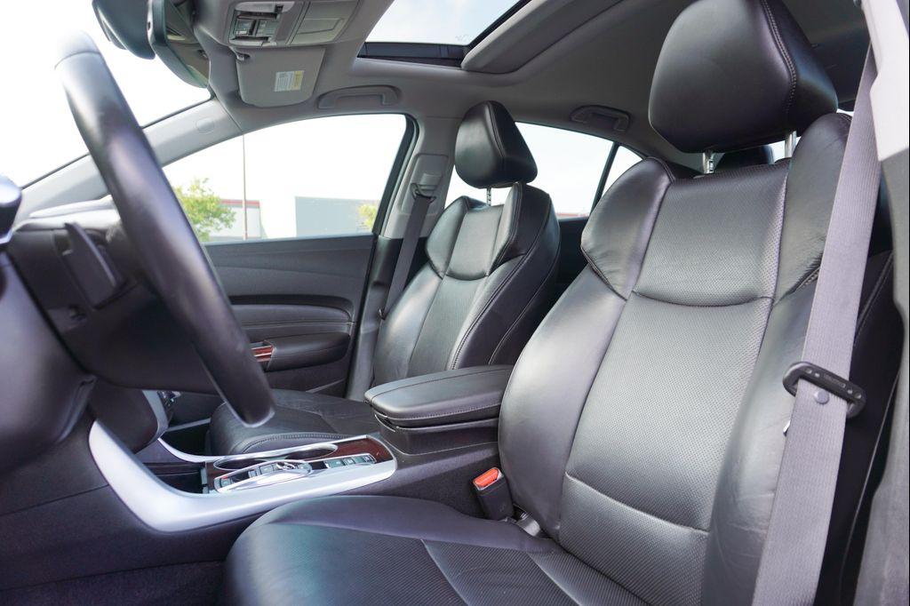 used 2017 Acura TLX car, priced at $17,896