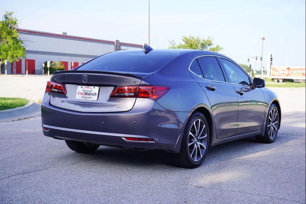 used 2017 Acura TLX car, priced at $17,896