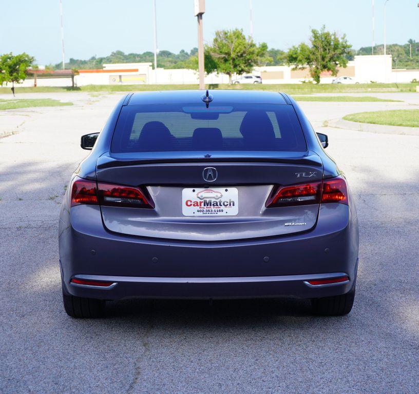 used 2017 Acura TLX car, priced at $17,896