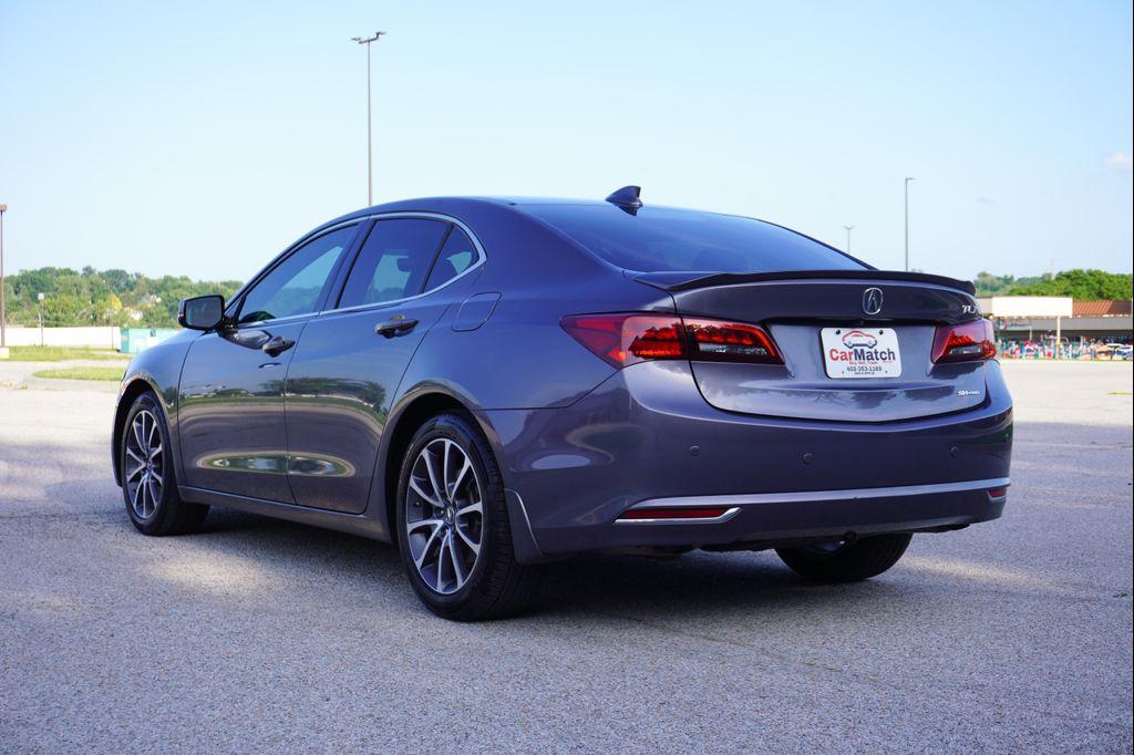 used 2017 Acura TLX car, priced at $17,896