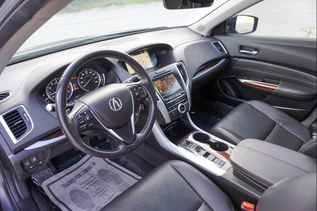 used 2017 Acura TLX car, priced at $17,896