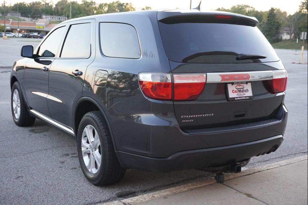 used 2013 Dodge Durango car, priced at $9,895