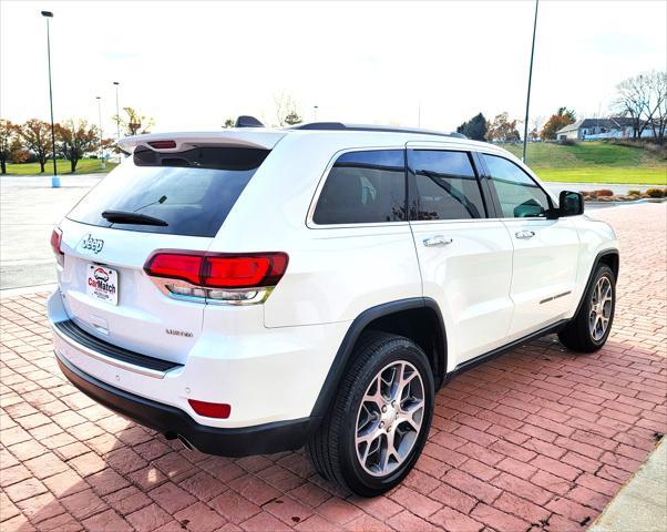 used 2021 Jeep Grand Cherokee car, priced at $22,797