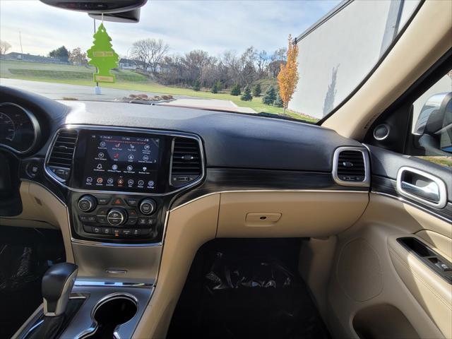 used 2021 Jeep Grand Cherokee car, priced at $22,797