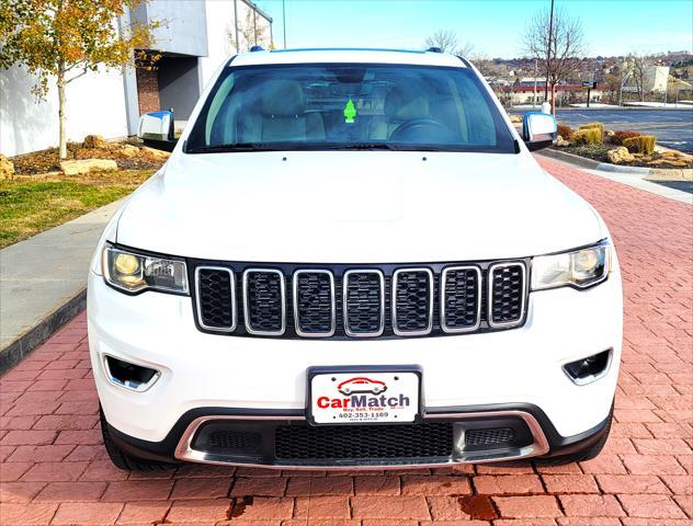 used 2021 Jeep Grand Cherokee car, priced at $22,797