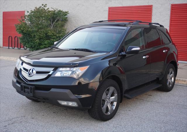 used 2008 Acura MDX car, priced at $12,791