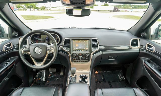 used 2017 Jeep Grand Cherokee car, priced at $18,995