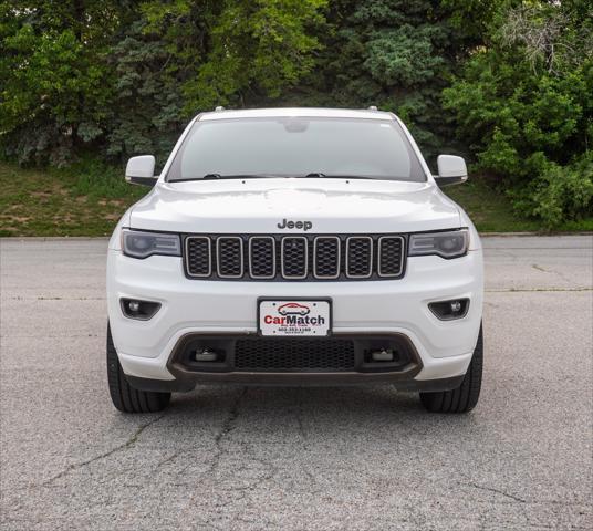 used 2017 Jeep Grand Cherokee car, priced at $18,995