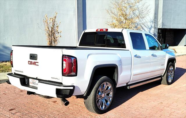 used 2018 GMC Sierra 1500 car, priced at $27,498