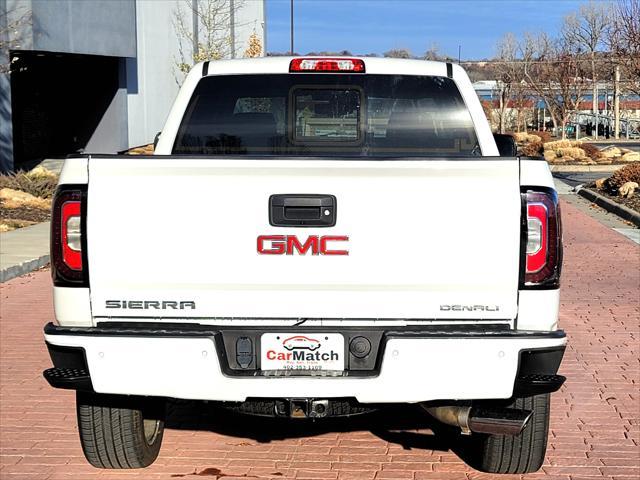 used 2018 GMC Sierra 1500 car, priced at $27,498