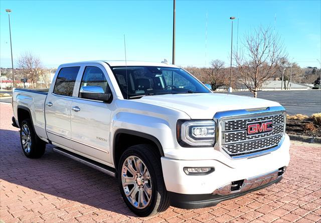 used 2018 GMC Sierra 1500 car, priced at $27,498