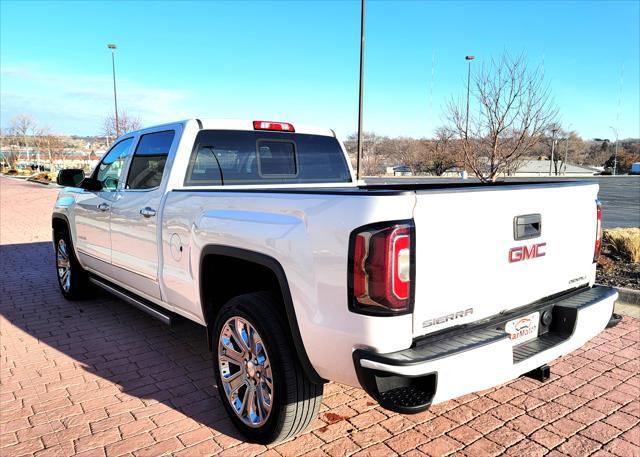 used 2018 GMC Sierra 1500 car, priced at $27,498