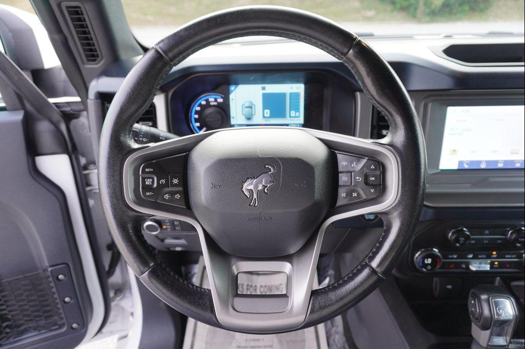 used 2021 Ford Bronco car, priced at $28,699