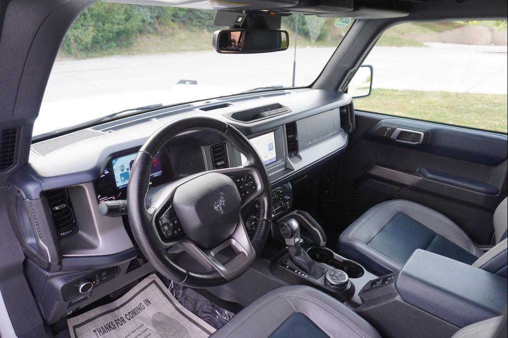 used 2021 Ford Bronco car, priced at $28,699